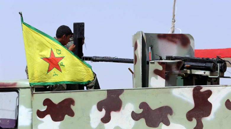 شه‌ڕڤانێكى يه‌په‌گه‌ له‌ كاتى رووبه‌ڕووبوونه‌وه‌ى داعشدا