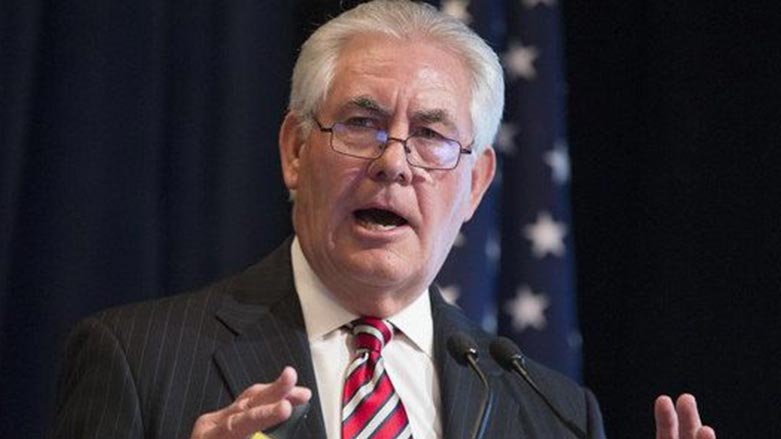 رکس تیلرسون وزیر خارجه ایالات متحده آمریکا