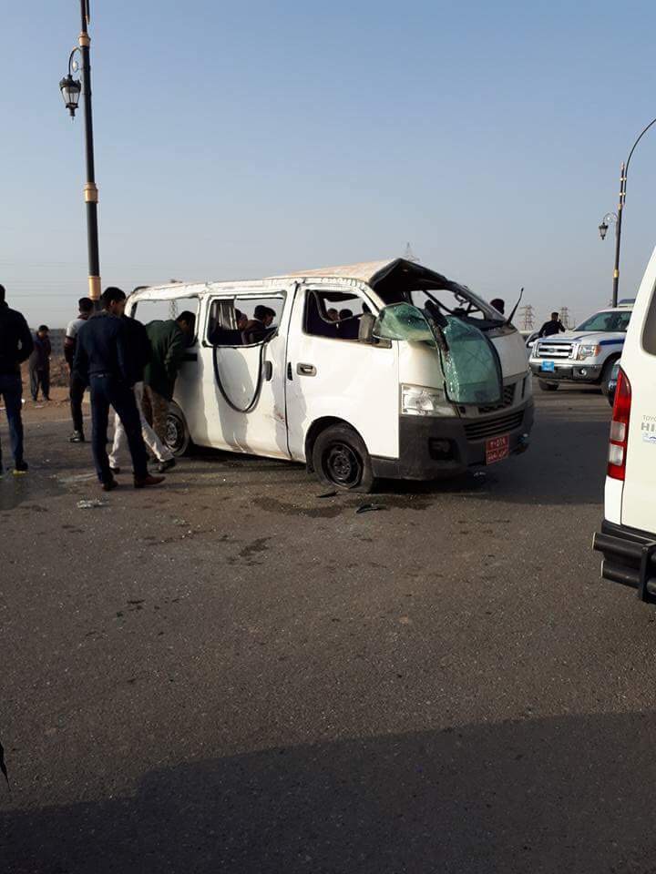 لە رووداوێکی هاتووچۆدا 11 خوێندكار بوونە قوربانی