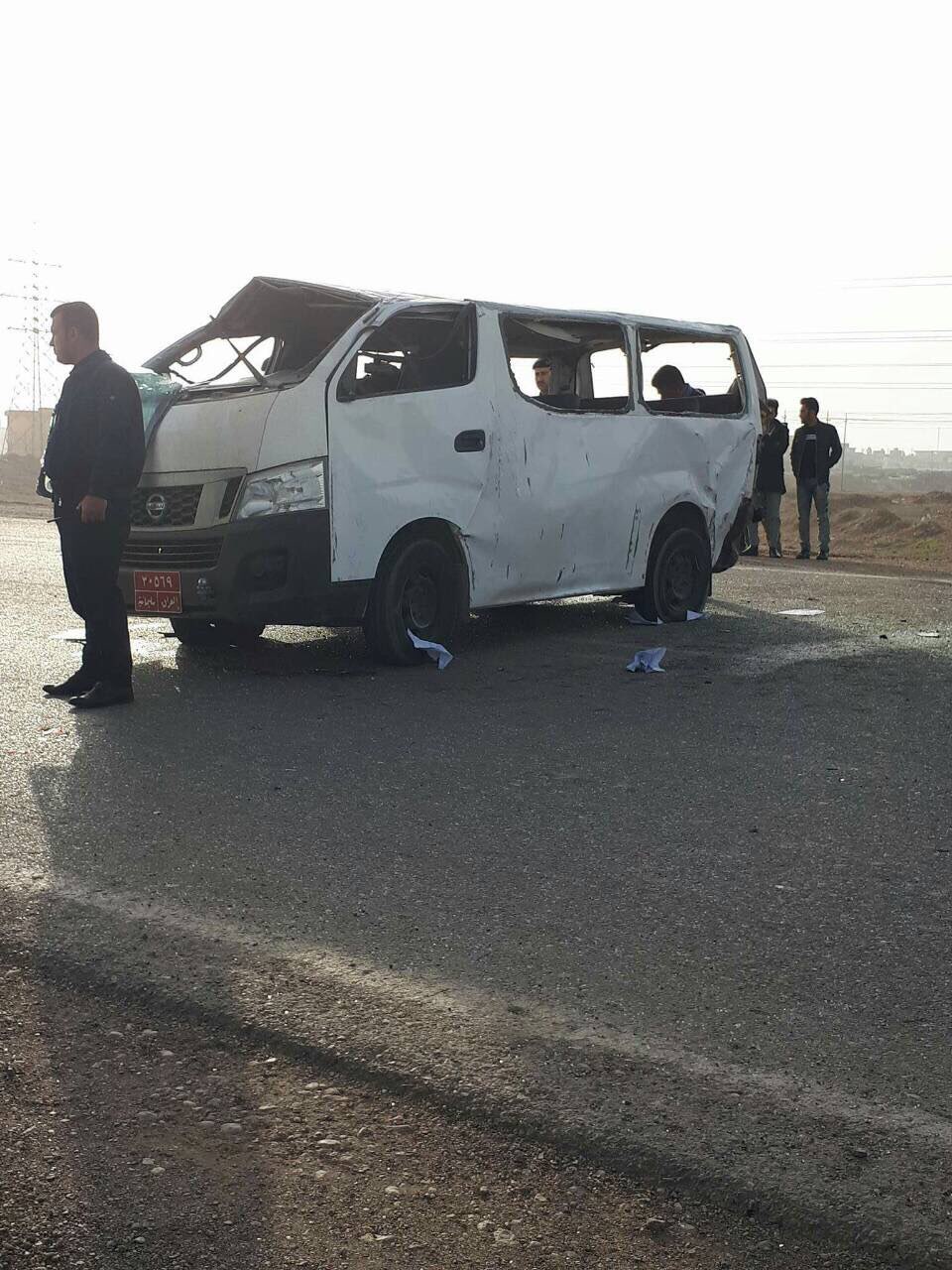 لە رووداوێکی هاتووچۆدا 11 خوێندكار بوونە قوربانی