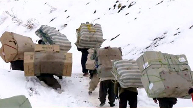 ئێران: كۆڵبەری لە سنوورەكانی كوردستان كۆتایی پێدێت