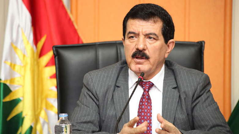 Former Vice-President of the Kurdistan Region and current acting head of the Patriotic Union of Kurdistan (PUK) party Kosrat Rasul Ali. (Photo: Archive)