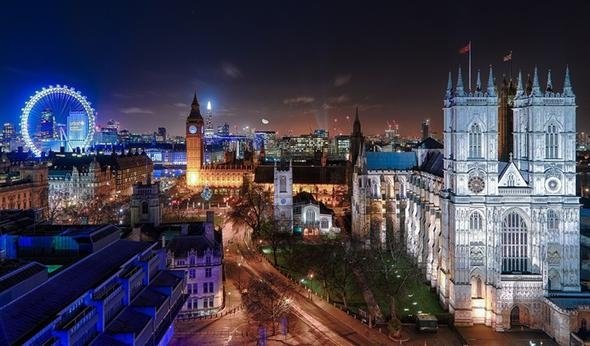 3. London
