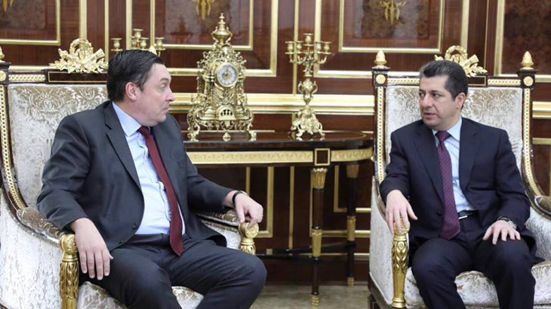 Mesrûr Barzanî: Pêwîst e bilez rewşa Kerkûk û Xurmatûyê bê asayîkirin