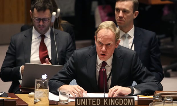 متیو ری‌کرافت سفیر انگلستان در سازمان ملل