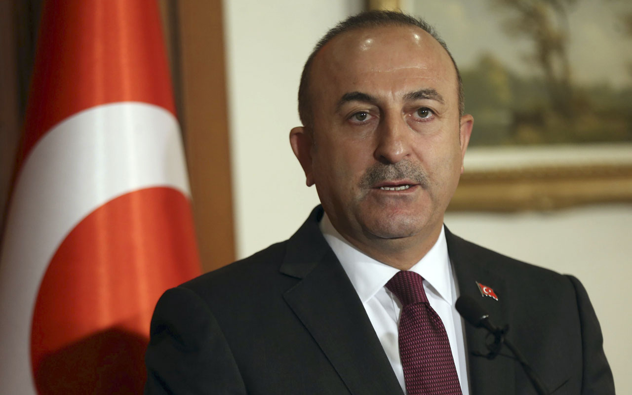 Çavuşoglu: Em bi PKKê re bazara pêvajoya aştiyê nakin  