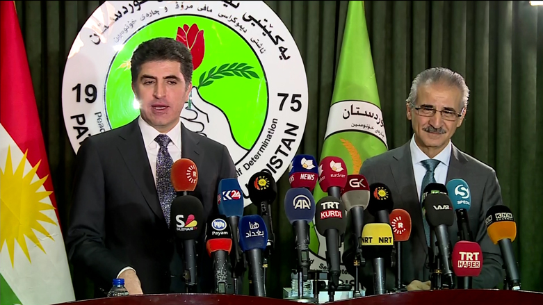 نێچیرڤان بارزانی داوای وەڵام لە گۆڕان و كۆمەڵ دەكات