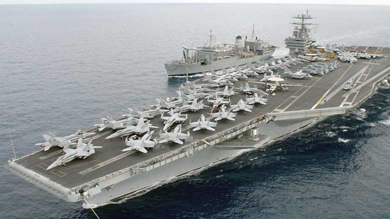 آمریکا برخورد دریایی با ایران را تكذیب کرد