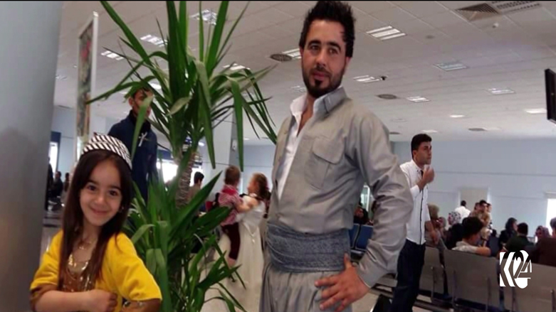 حه‌شدی شه‌عبی برای پێشمه‌رگه‌یه‌كی كوشت