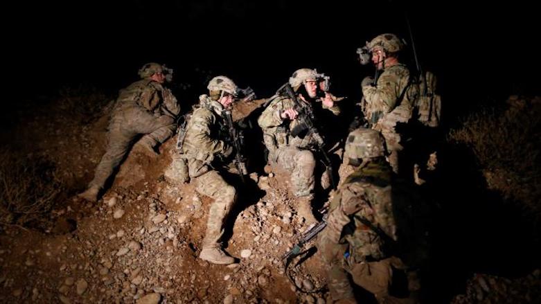 US Army forces participate in combat training in Erbil, Kurdistan Region, Dec. 22, 2016. (Photo: Reuters/Ammar Awad)