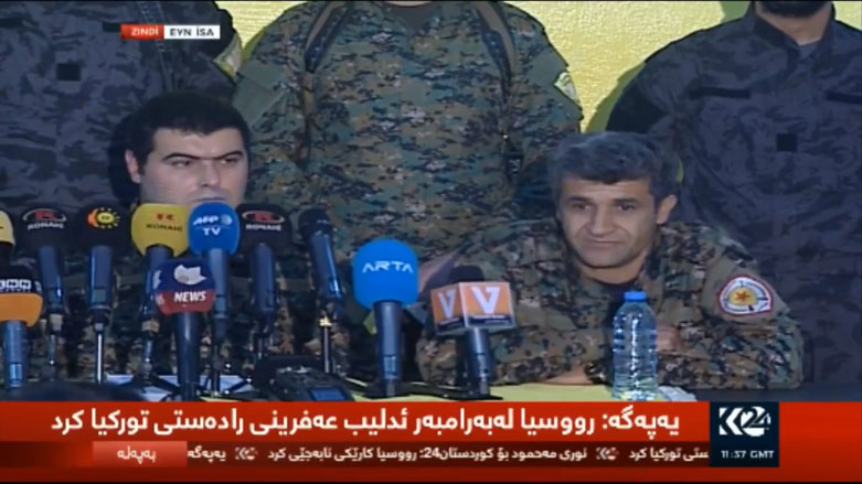 Peyvdarê YPGê: Rûsyayê Efrîn li şûna Idlibê radestî Tirkiyê kir