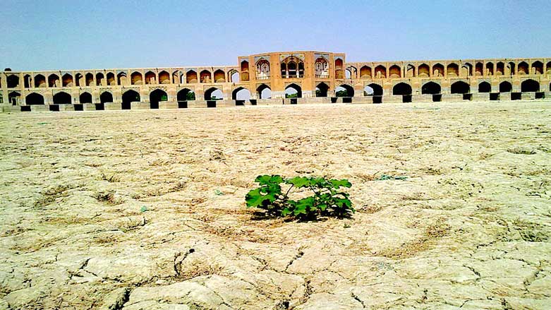 کاهش شدید بارندگی در مرکز ایران