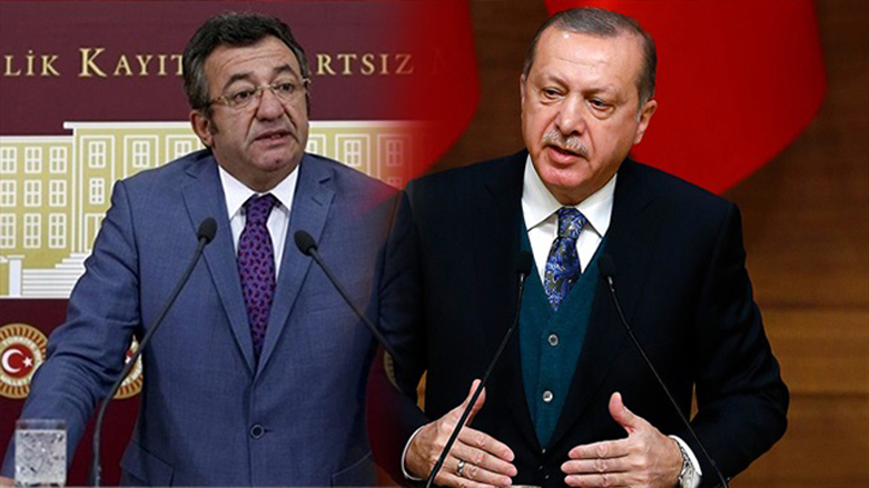 جه‌هه‌په‌ نه‌خۆشییه‌كی ئه‌ردوغان ئاشكرا ده‌كات