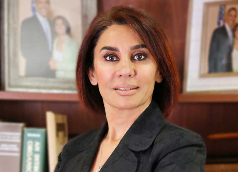 انوشه اسکوئیان مدیرعامل یک شرکت مهندسی در زمینه محیط زیست