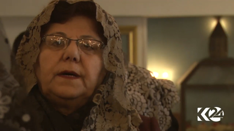 بالصور..الأرمن يحتفلون بأعياد الميلاد بالقامشلي