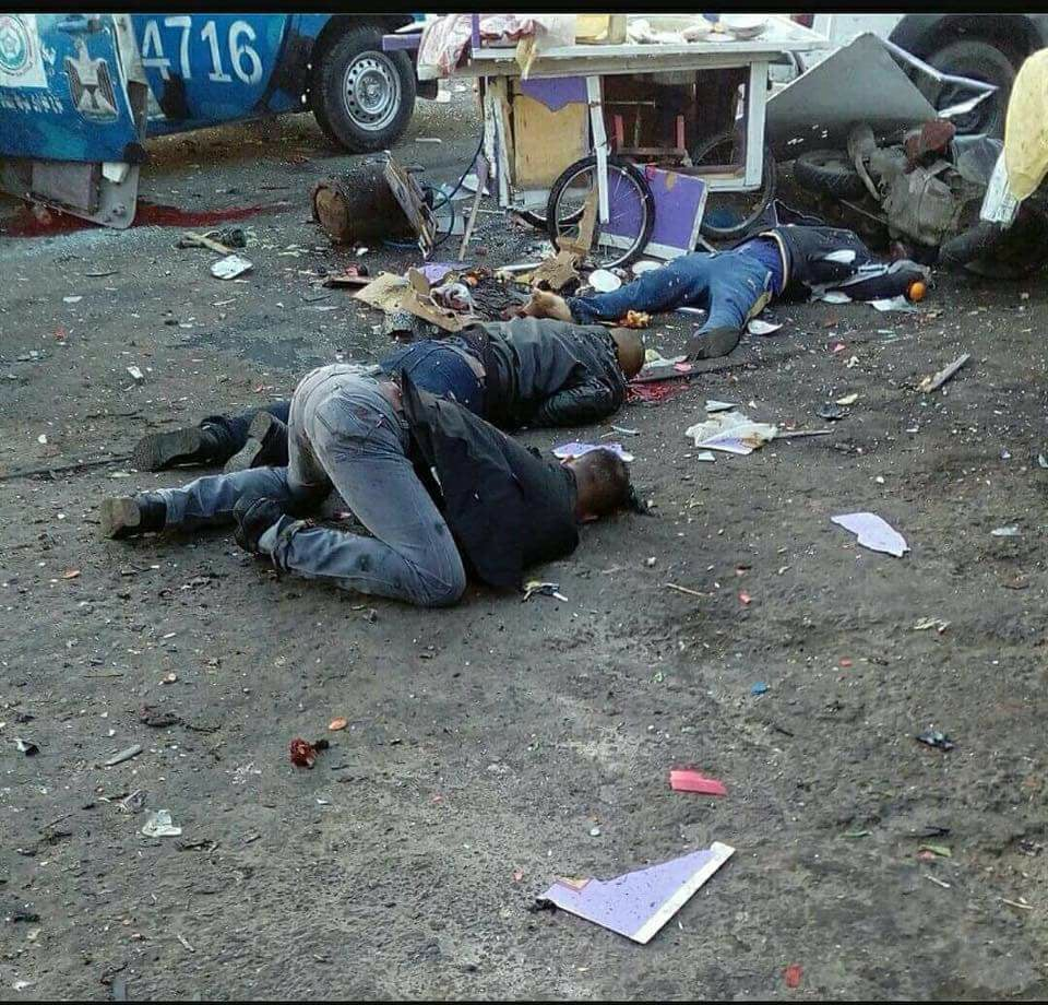 قربانیان انفجار روز 25 دی ماه در میدان «الطیران» بغداد