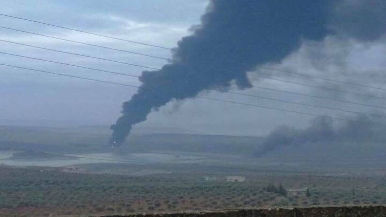 Navçeyên Efrînê û bendava Meydankê di bin êrîşên firokeyan de ne 