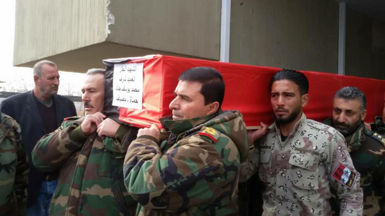 Sê ceneralên Sûryê di şerê Heresta yê rojhilatê Şamê de hatin kuştin