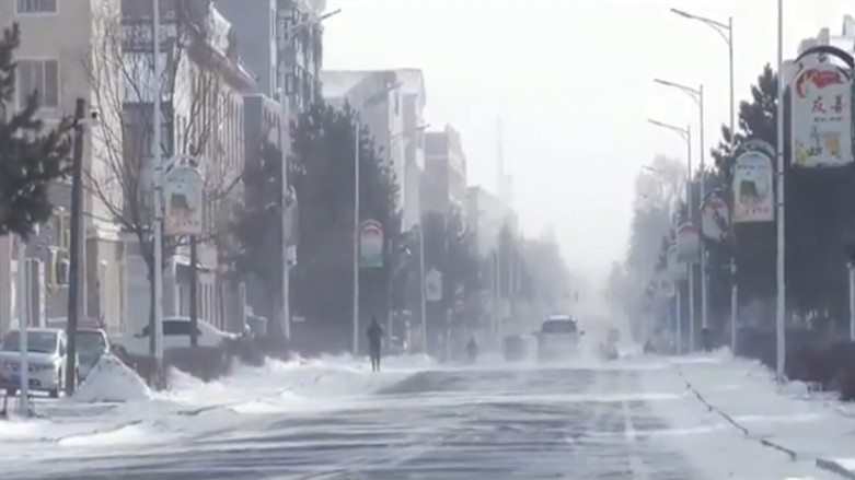 پله‌ی گه‌رمی دەگاتە‌ 40 پلە ژێر سفر