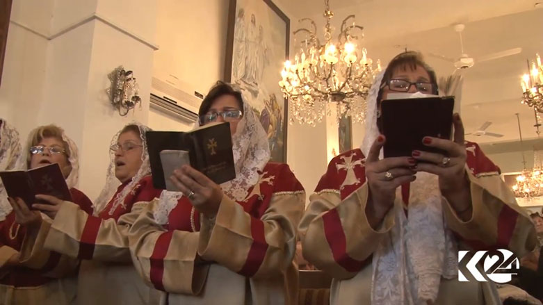 Ermenên Qamişlo bi hêvî ne aştî li tevahiya Sûriyê belav bibe