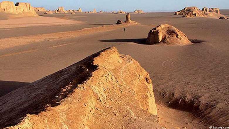 خشکسالی در فلات ایران