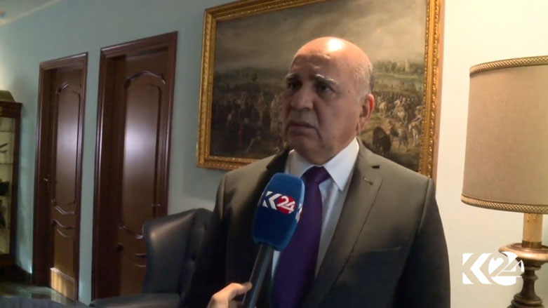 Fûad Husên: Hejmarek welat ji dorpêça ser Kurdistanê dilgiran in