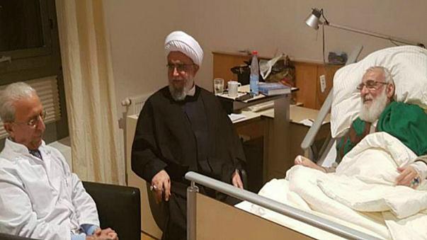 محمود هاشمی شاهرودی، رضا رمضانی گیلانی نماینده مجلس خبرگان و مدیر مرکز اسلامی هامبورگ و پروفسور مجید سمیعی، متخصص مغز و اعصاب