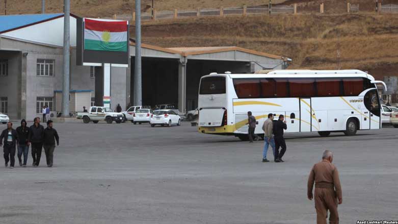 پایانه مرزی حاج عمران - پیرانشهر کە  بە بهانه برگزاری همە‌پرسی استقلال کردستان مدت٧٧روز از سوی ایران  بسته شد