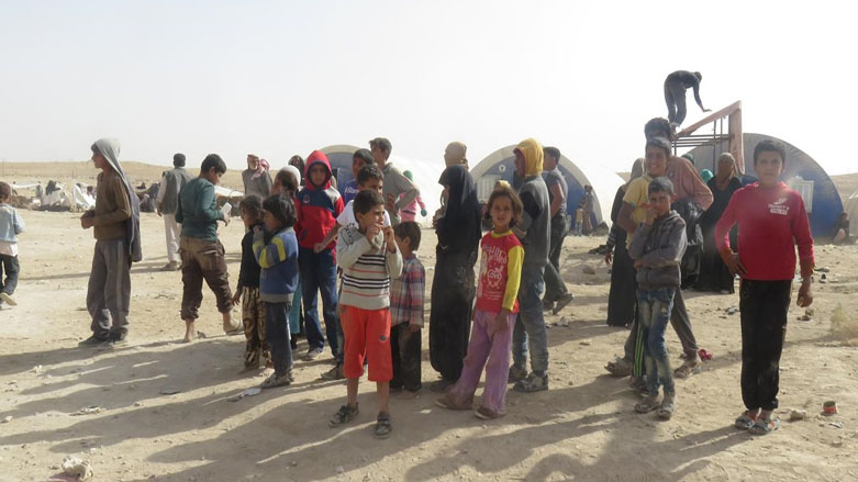 94 Malbatên çekdarên DAIŞê gihan kampa Holê ya li Rojavayê Kurdistanê