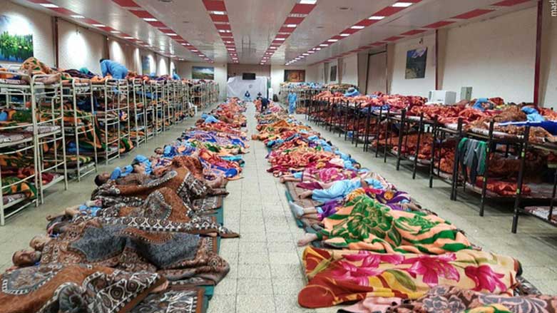 خوابگاههای اضظراری شهرداری تهران تنها گنجایش ٨٠٠نفر را دارد