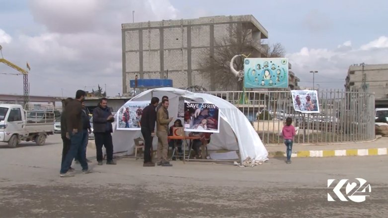 بالصور.. كوباني تغيث عفرين وتطلق حملة