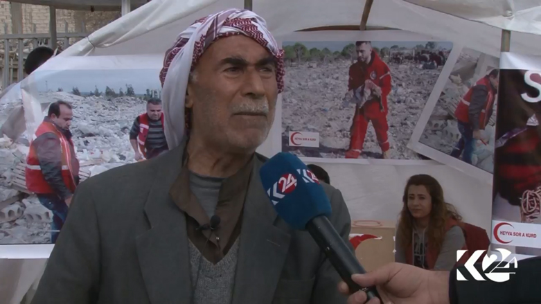 بالصور.. كوباني تغيث عفرين وتطلق حملة