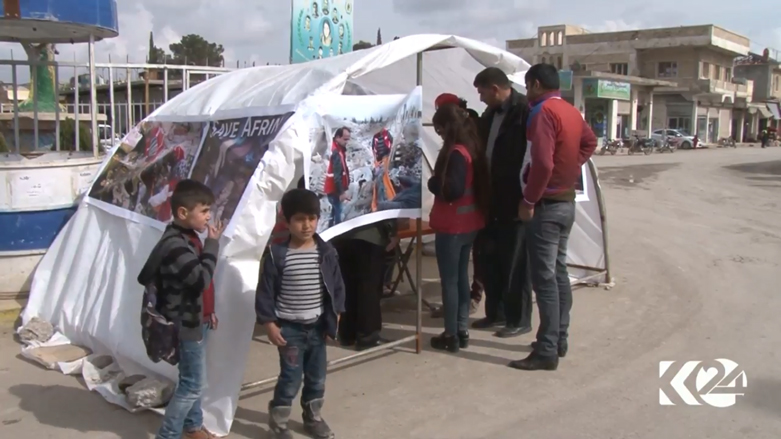 بالصور.. كوباني تغيث عفرين وتطلق حملة