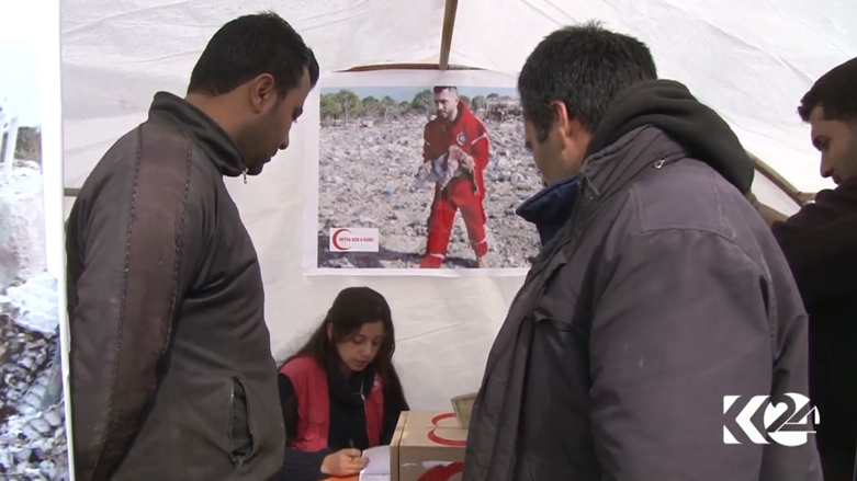 بالصور.. كوباني تغيث عفرين وتطلق حملة