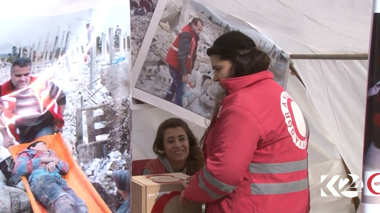 بالصور.. كوباني تغيث عفرين وتطلق حملة