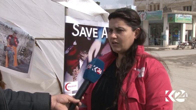 بالصور.. كوباني تغيث عفرين وتطلق حملة