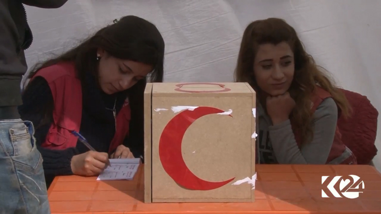 بالصور.. كوباني تغيث عفرين وتطلق حملة