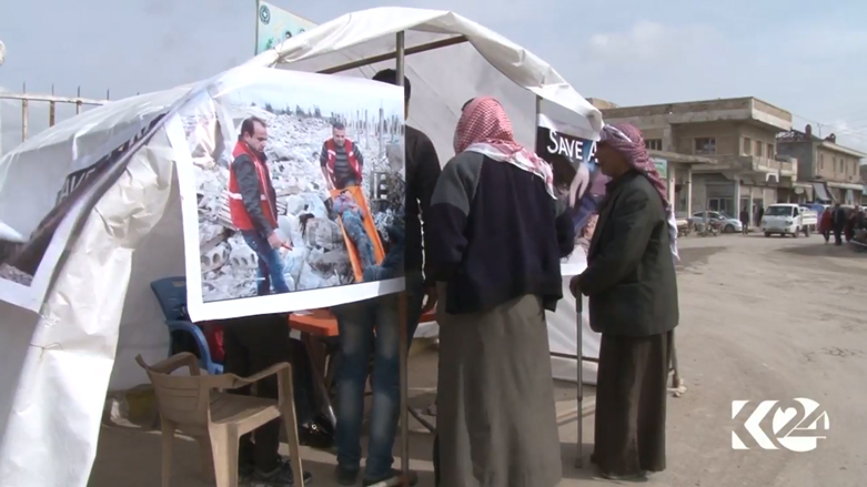 بالصور.. كوباني تغيث عفرين وتطلق حملة