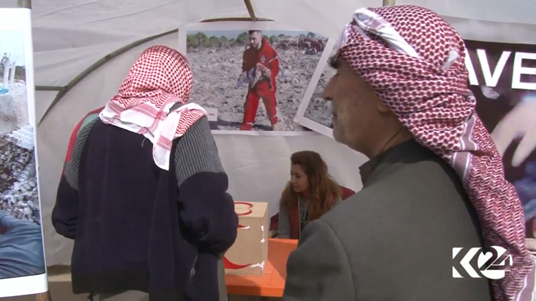 بالصور.. كوباني تغيث عفرين وتطلق حملة