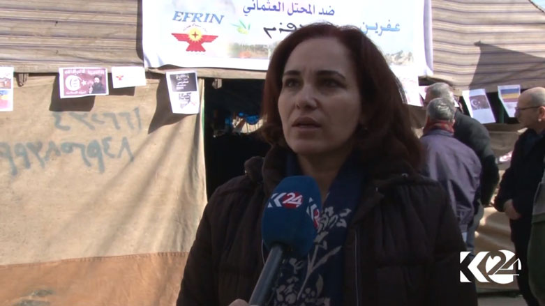 Xiristiyanên Qamişlo: Bila êrîşên li ser Efrînê bêne rawestandin
