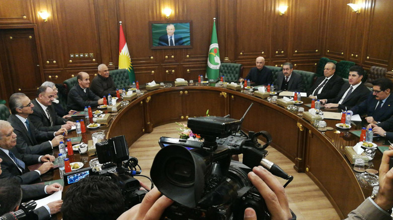 پارتی و یەكێتی چەند پرسێك تاوتوێ دەكەن