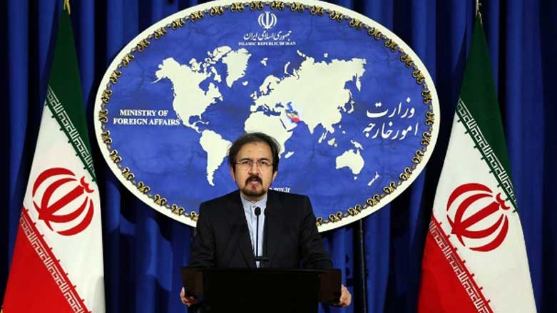 بهرام قاسمی سخنگوی وزارت خارجه ایران