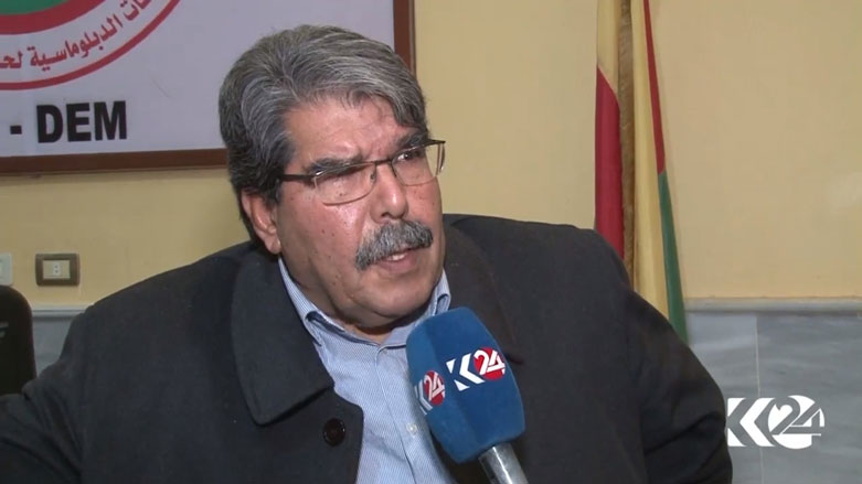 Salih Mislim: Em niha li Efrînê şerê terorê dikin 