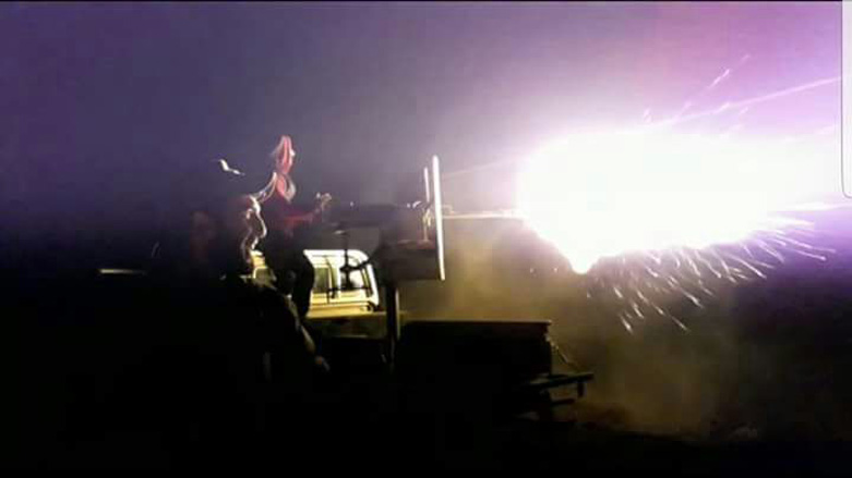 به‌ڤیدیۆ.. له‌ عه‌فرین شه‌ڕ له‌نێوان سوپای توركیا و هه‌سه‌ده‌ روویدا