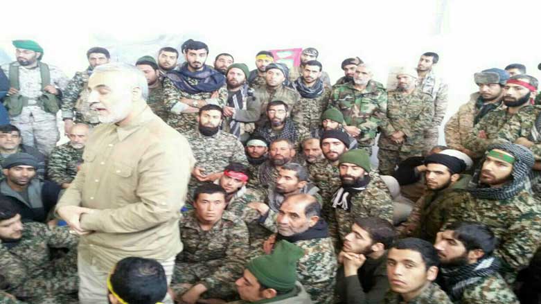 قاسم سلیمانی، فرماندە سپاه قدس در سوریە