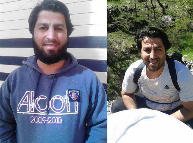 سریاس صادقی کە پیشتر احزاب شرق کردستان از حضور وی در صفوف داعش و زندان جمهوری اسلام خبر دادە بودند