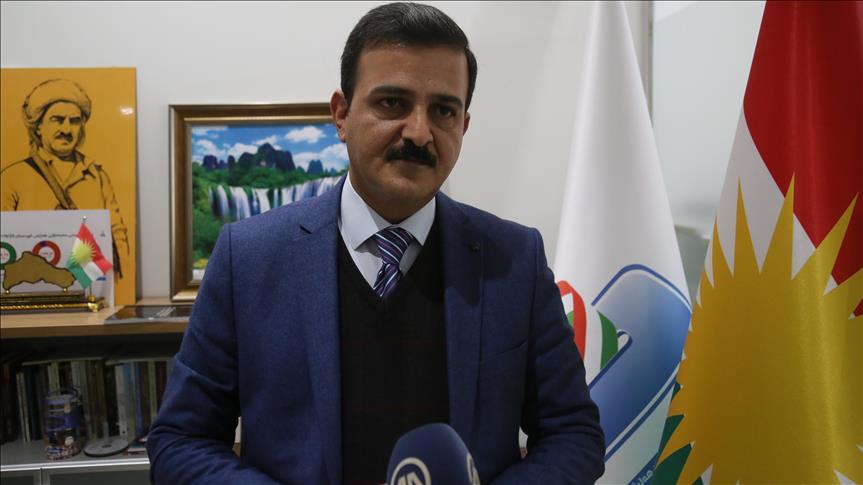 بەڕێوەبەری گشتی داتاکان لە کۆمسیۆنی باڵای سەربەخۆیی هەڵبژاردن و راپرسی، کاروان جەلال