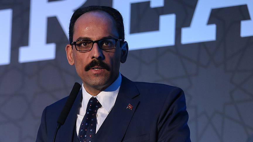 گوته‌بێژی سه‌رۆكایه‌تیی كۆماری توركیا، ئیبراهیم كاڵن
