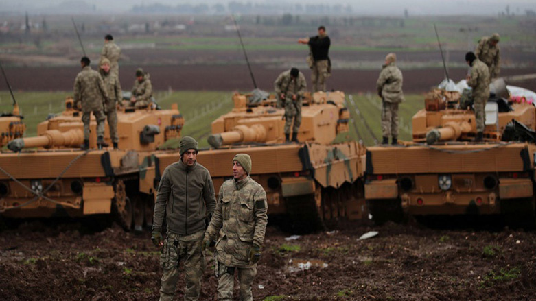 ژماره‌ی سه‌ربازه‌ كوژراوه‌كانی سوپای توركیا له‌ نزیك عه‌فرین گه‌یشته‌ 5 كه‌س