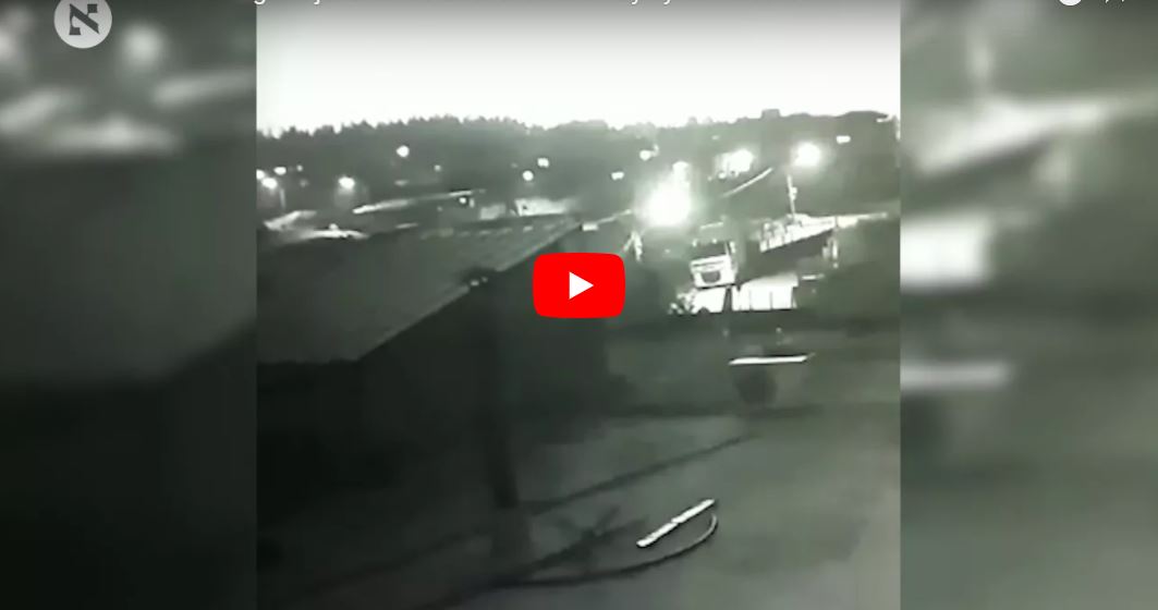ڤيديۆ.. چركه‌ ساتى تێكشكانى فڕۆكه‌يه‌كى F-16ى ئيسرائيل ببينه‌
